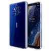 Slim Hybrid Acrylic Bumper Case for Nokia 9 PureView - Clear (Gloss Grip)